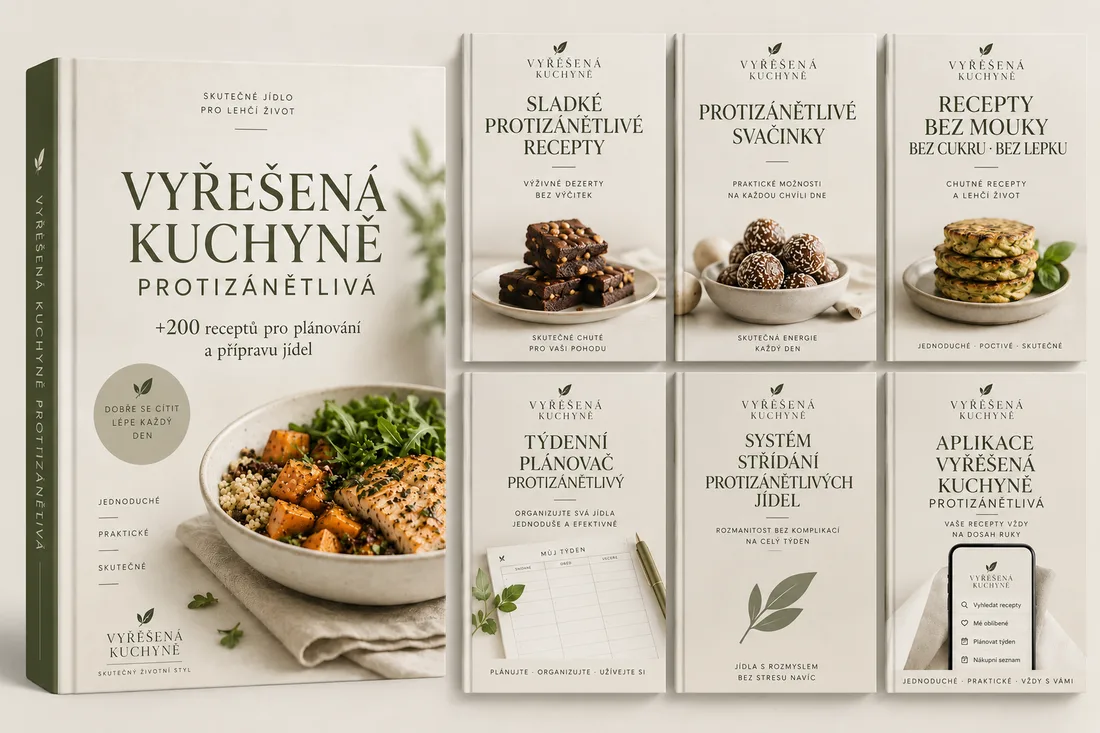 Vyřešená kuchyně Protizánětlivá
