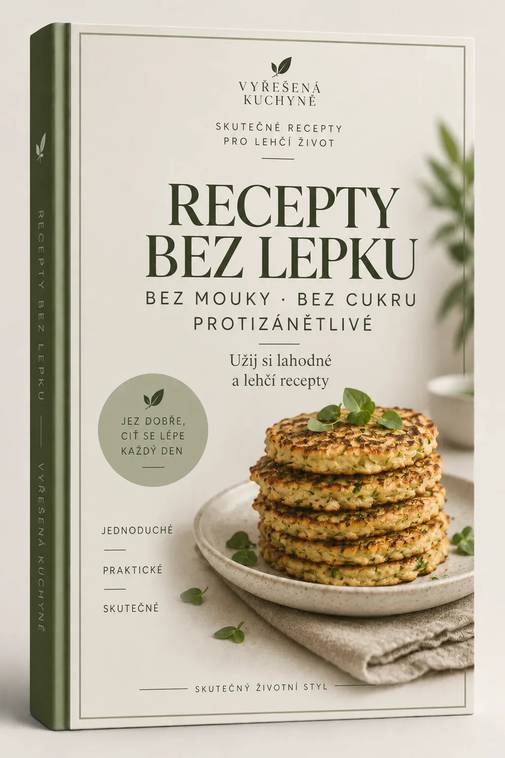 Recepty bez lepku, bez mouky a bez cukru